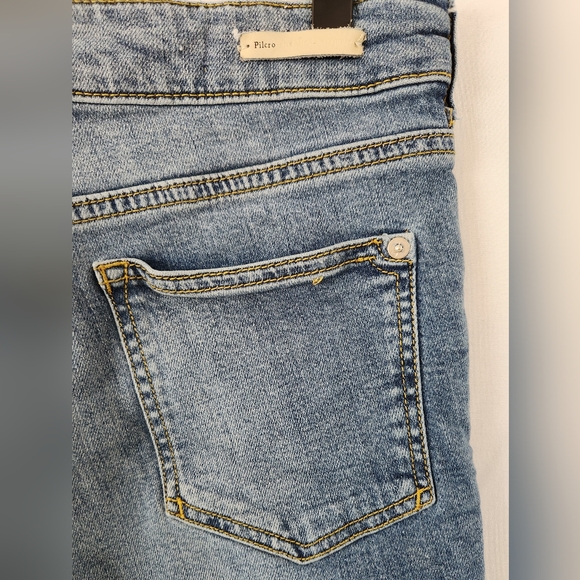 Pilcro and the letterpress, Anthropologie cutoff high rise jean shorts, size 28 - Picture 8 of 11